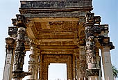 Khajuraho - Ghantai temple